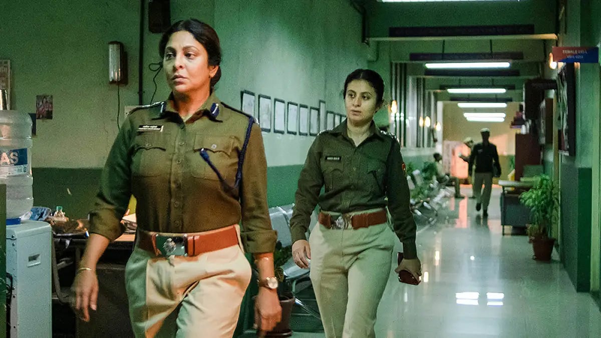 A Still From 'Delhi Crime 2'