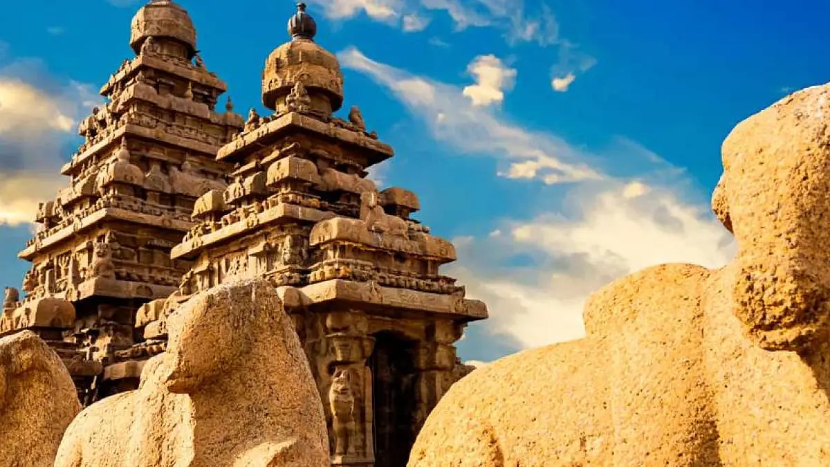 Sea, sand, sculptures and the shore temples make Mamallapuram a magical destination