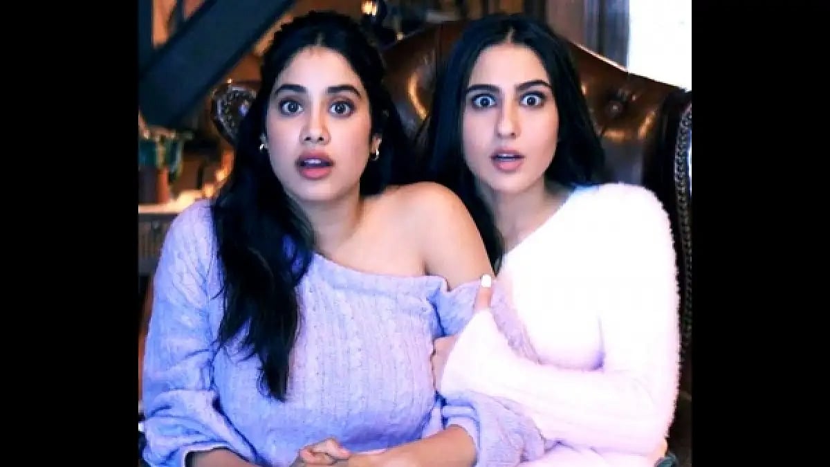 Janhvi Kapoor, Sara Ali Khan