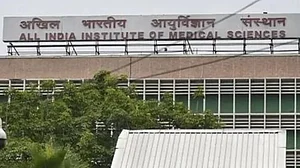AIIMS in Delhi(File photo-Representational image)