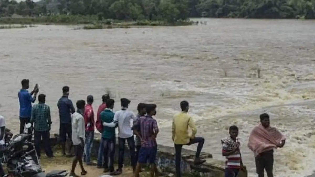 Odisha has launched a massive evacuation drive in low-lying areas