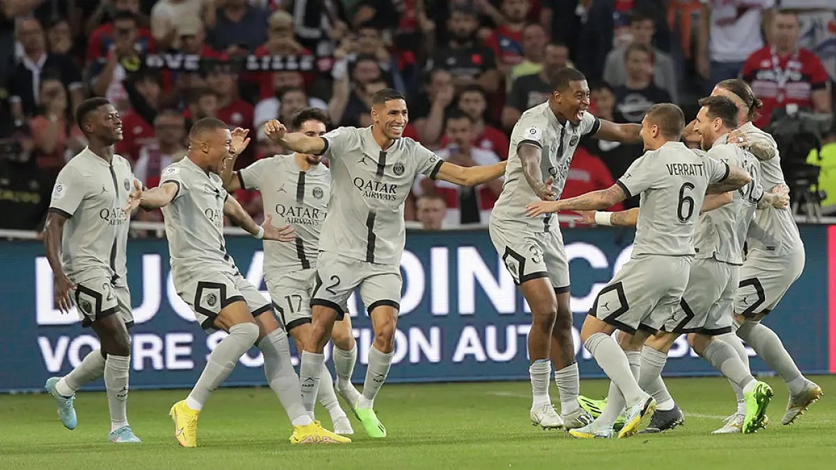 All eyes will be on PSG who will have WC winner Lionel Messi to lead the line.