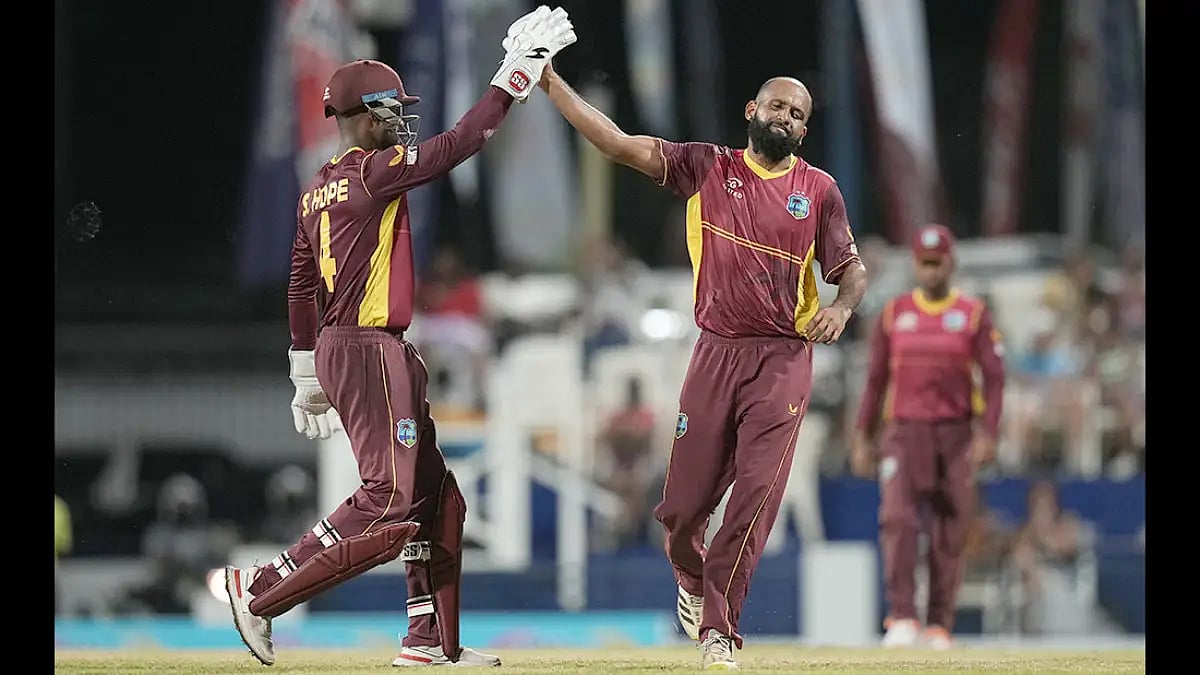 Andre Coley takes over from Phil Simmons who left the post this month. 