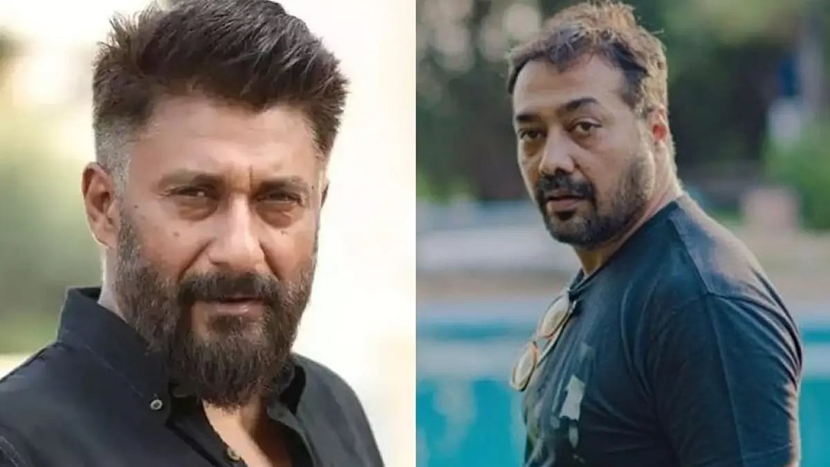 Anurag Kashyap and Vivek Ranjan Agnihotri