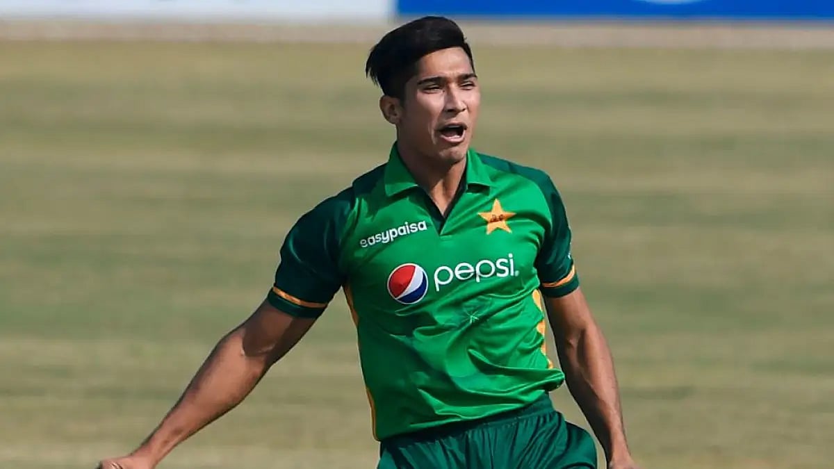 Mohammad Hasnain has taken 17 wickets in 18 T20s he played for Pakistan so far.