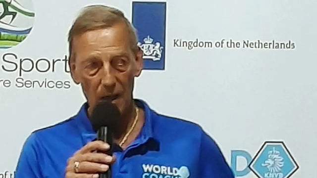 Dutch Legend Johan Neeskens In Mumbai, Empathises With Manchester United Coach Erik Ten Hag
