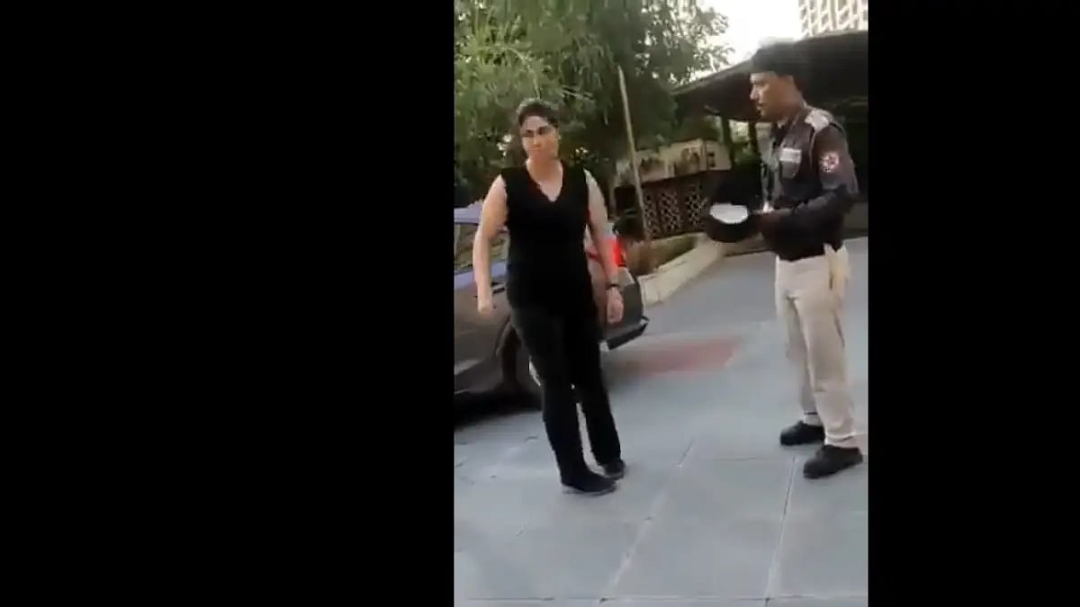 Screengrab from the video.