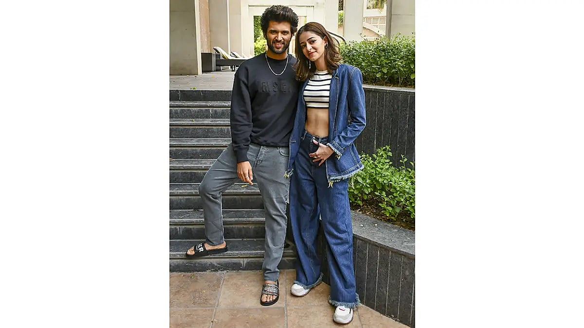 'Liger' Stars Vijay Deverakonda and Ananya Pandey