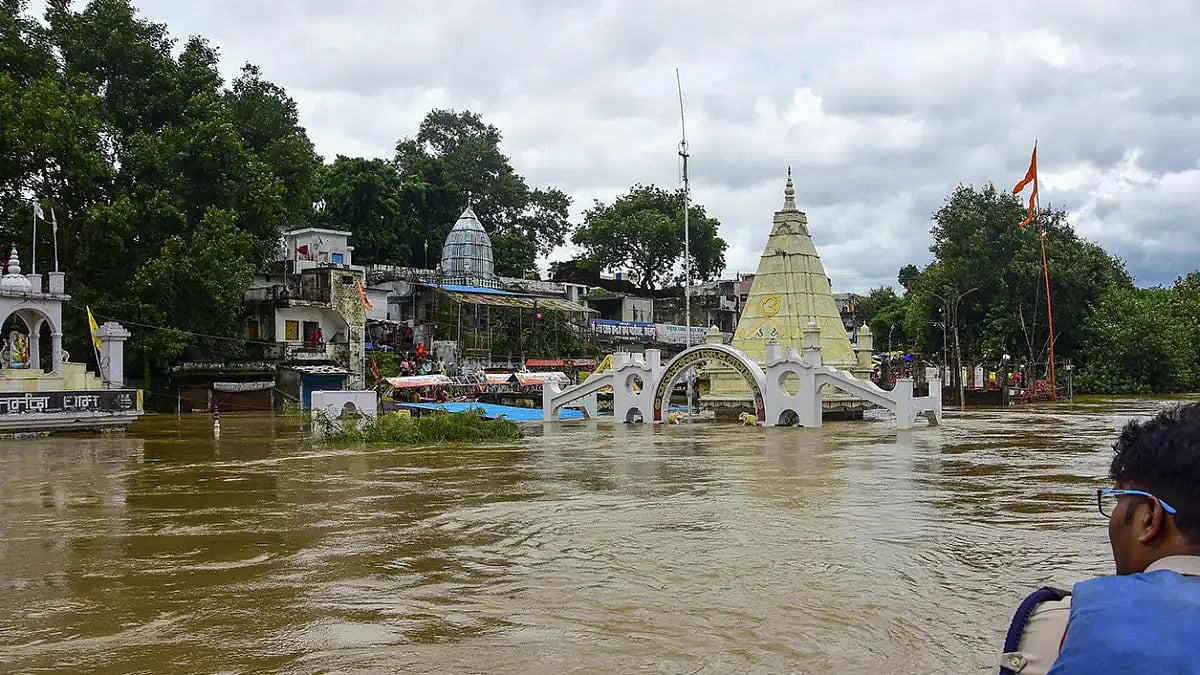 Army Deployed To Rescue People In Flood-Affected Bundi In Rajasthan