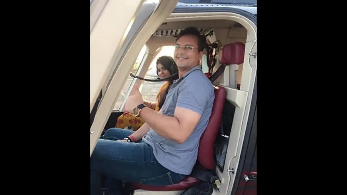 Rajesh Singh, Founder, Blueheights Aviation