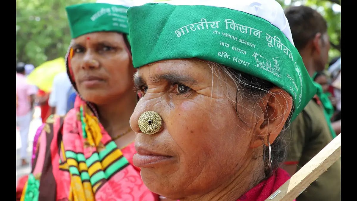Farmers Protest In Delhi