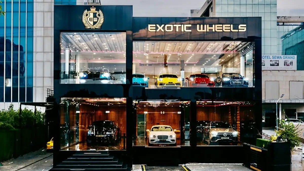 Exotic Wheels, the premier destination for luxury cars