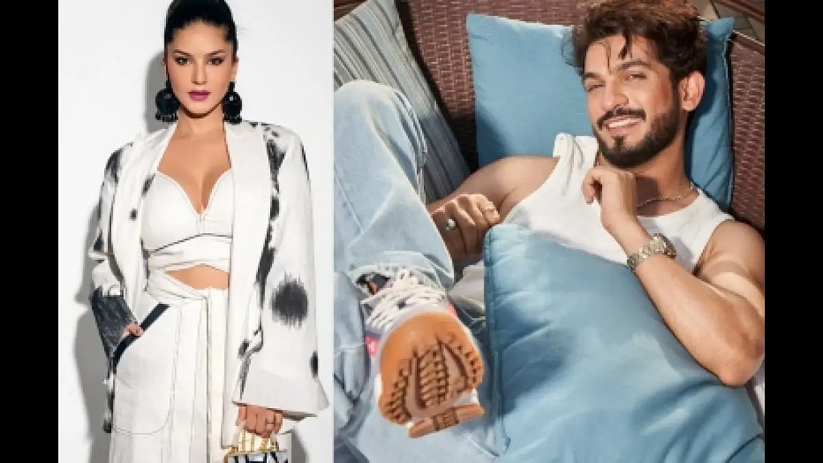 Sunny Leone, Arjun Bijlani