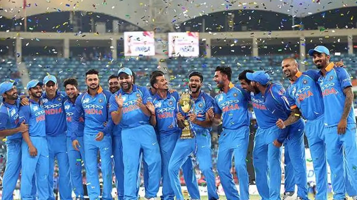 Rohit Sharma led India to their seventh title in 2018.