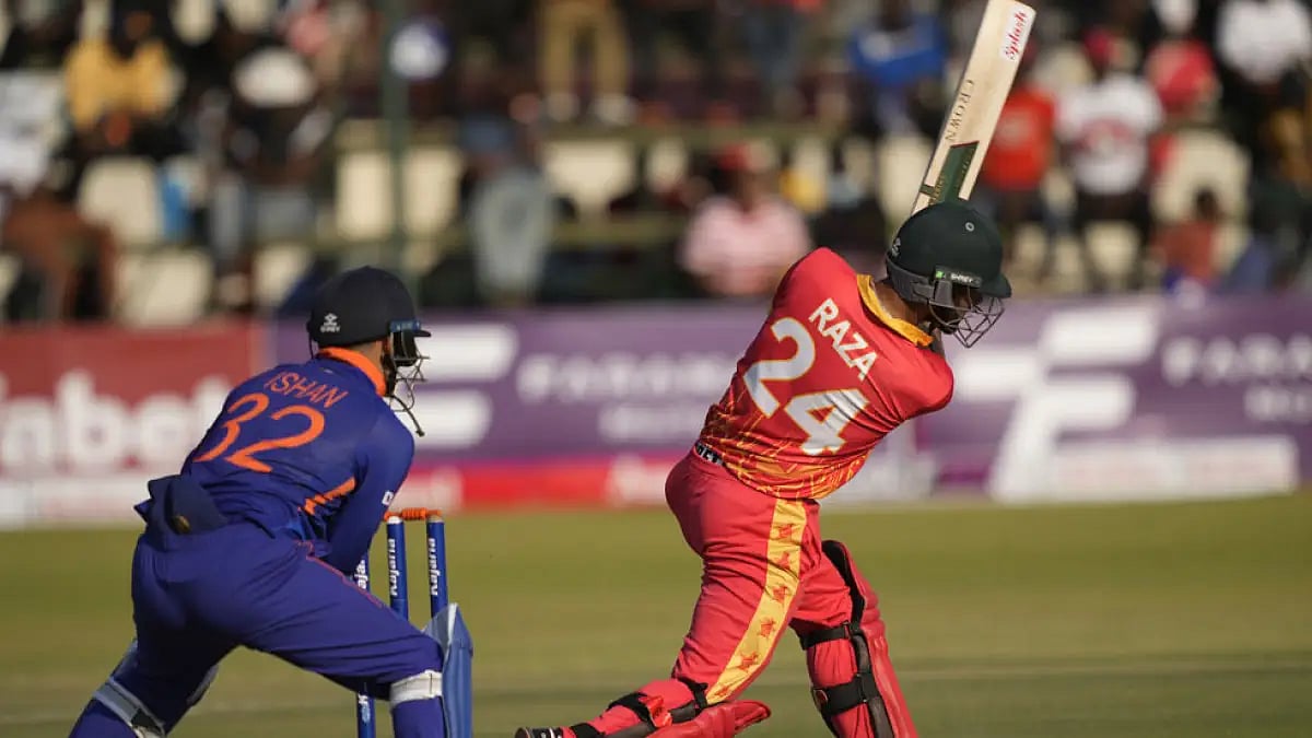Sikandar Raza hit 115 off 95 to almost pulled off the win for Zimbabwe in the third ODI against India.