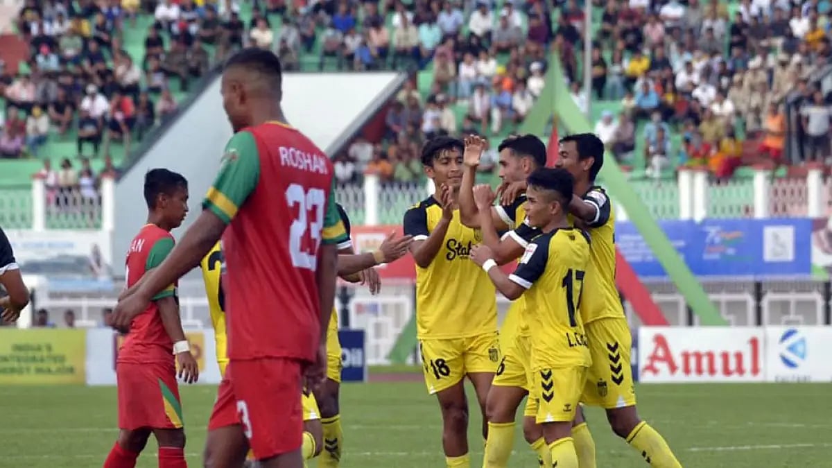 This was TRAU's second successive loss in the tournament.