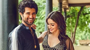 Vijay Deverakonda and Ananya Panday