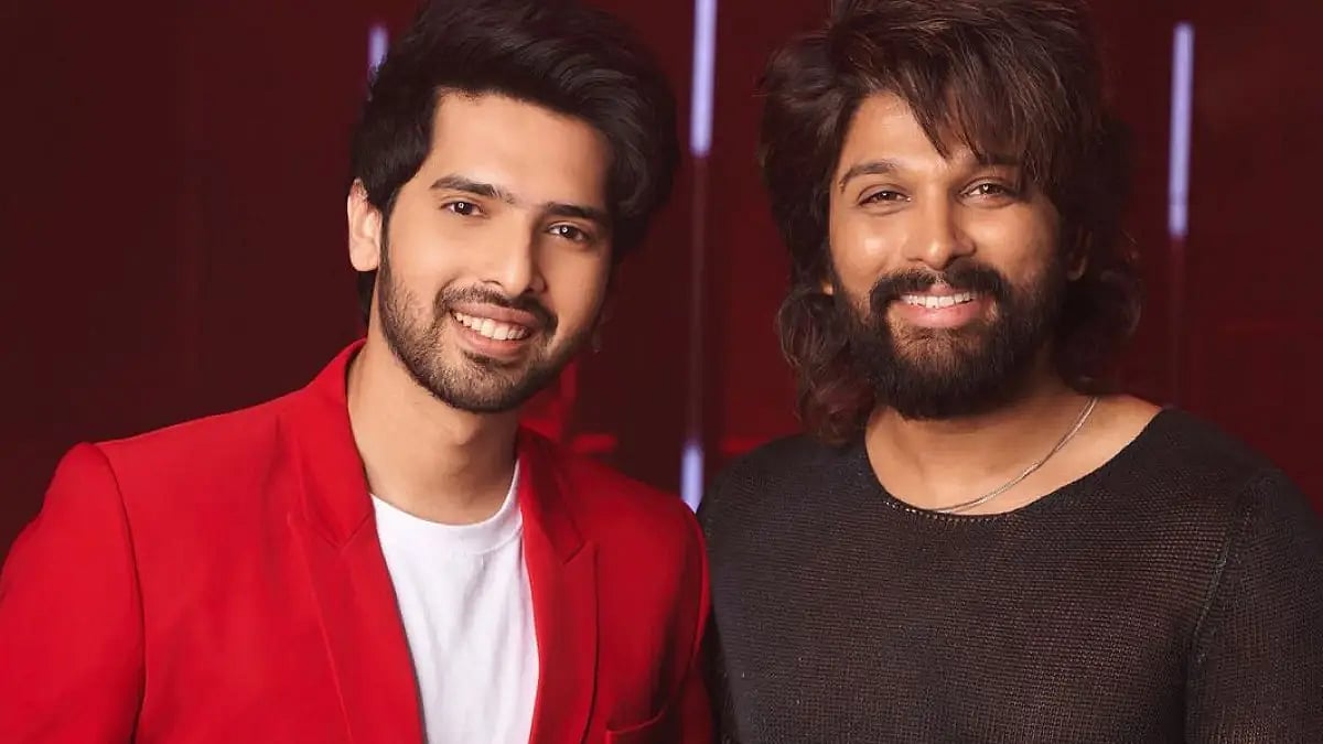 Allu Arjun for 'MemuAagamu'