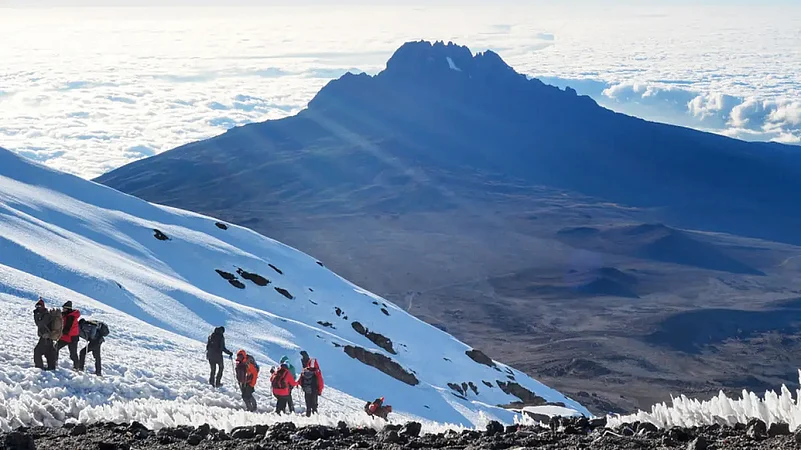 Africa’s tallest mountain is Mount Kilimanjaro, located in northern Tanzania