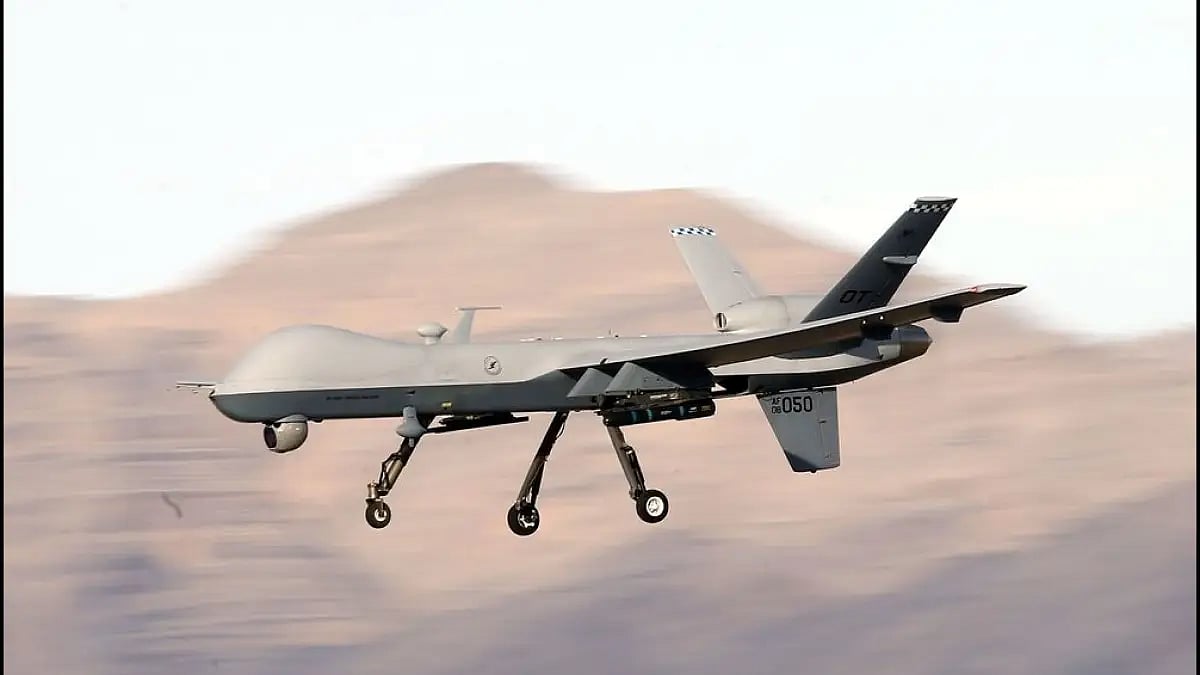  MQ 9B armed drone