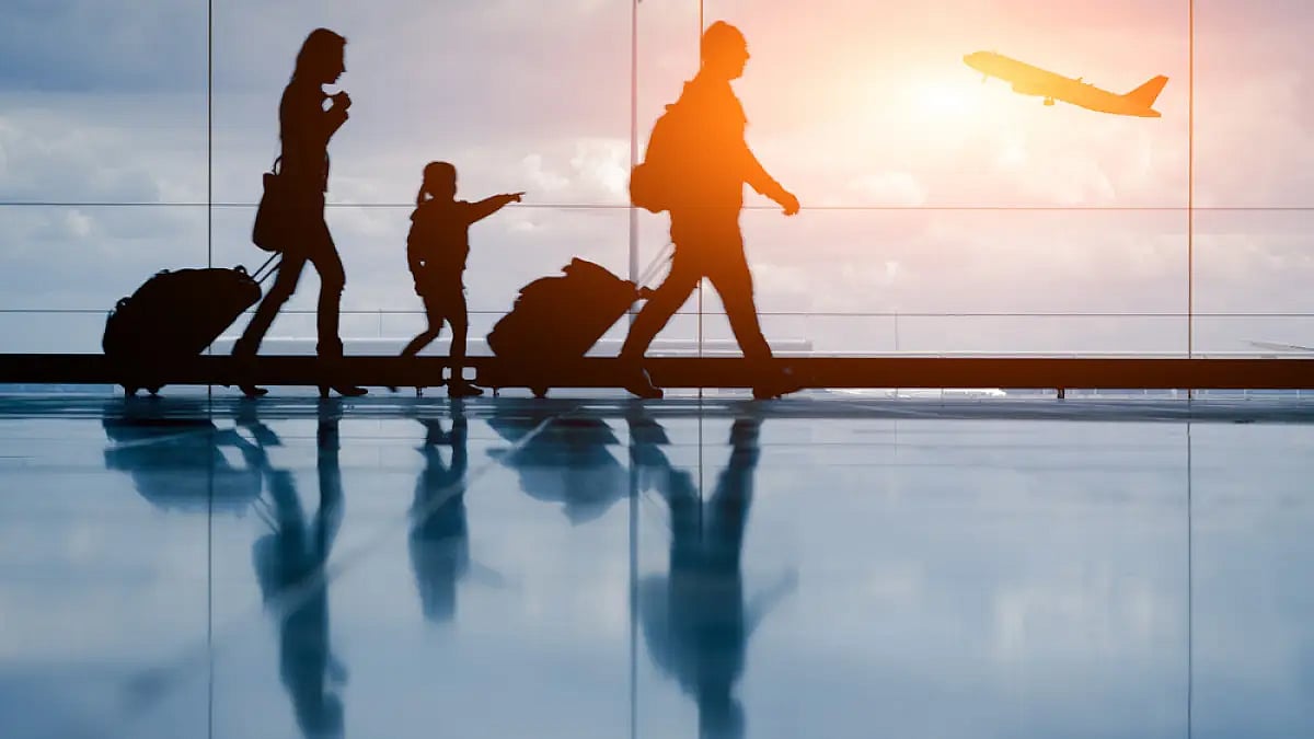 The essence of travel is now more about exploring landscapes and not worrying about finance