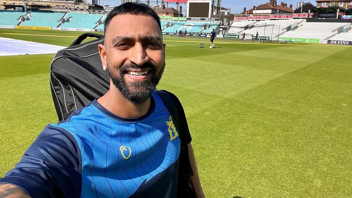Krunal Pandya had picked up the groin injury against Nottinghamshire.  