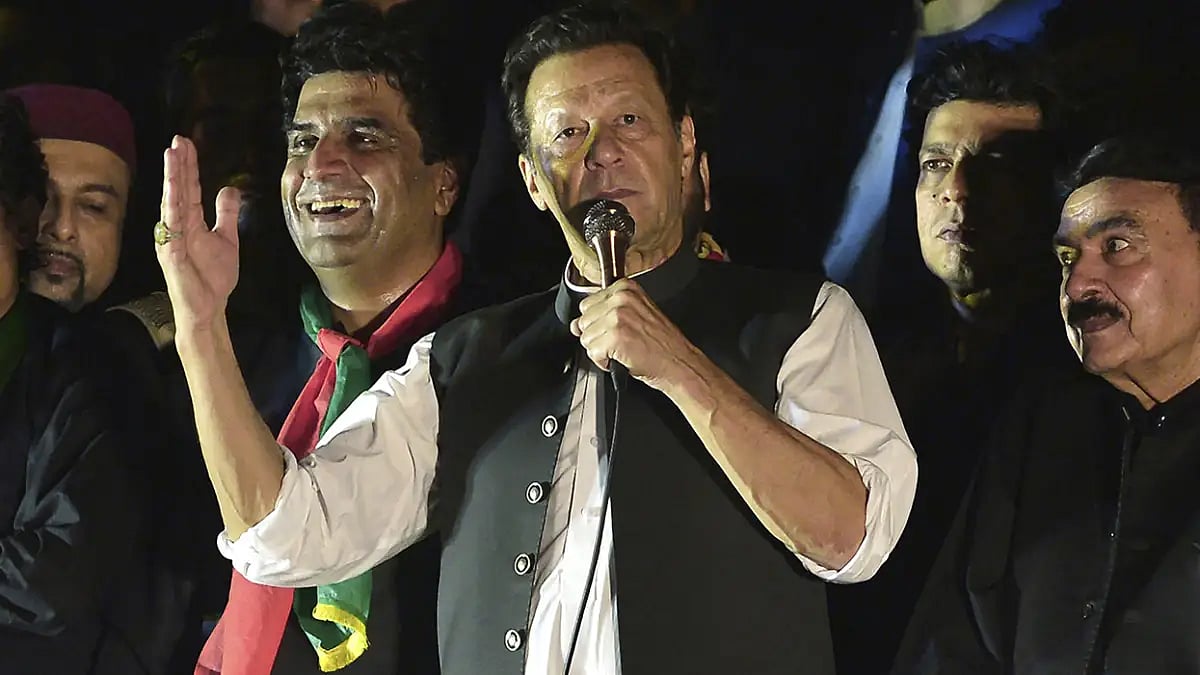 Imran Khan 