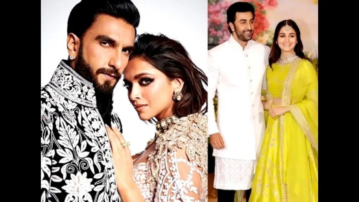 Ranveer Singh-Deepika Padukone, Ranbir Kapoor-Alia Bhatt