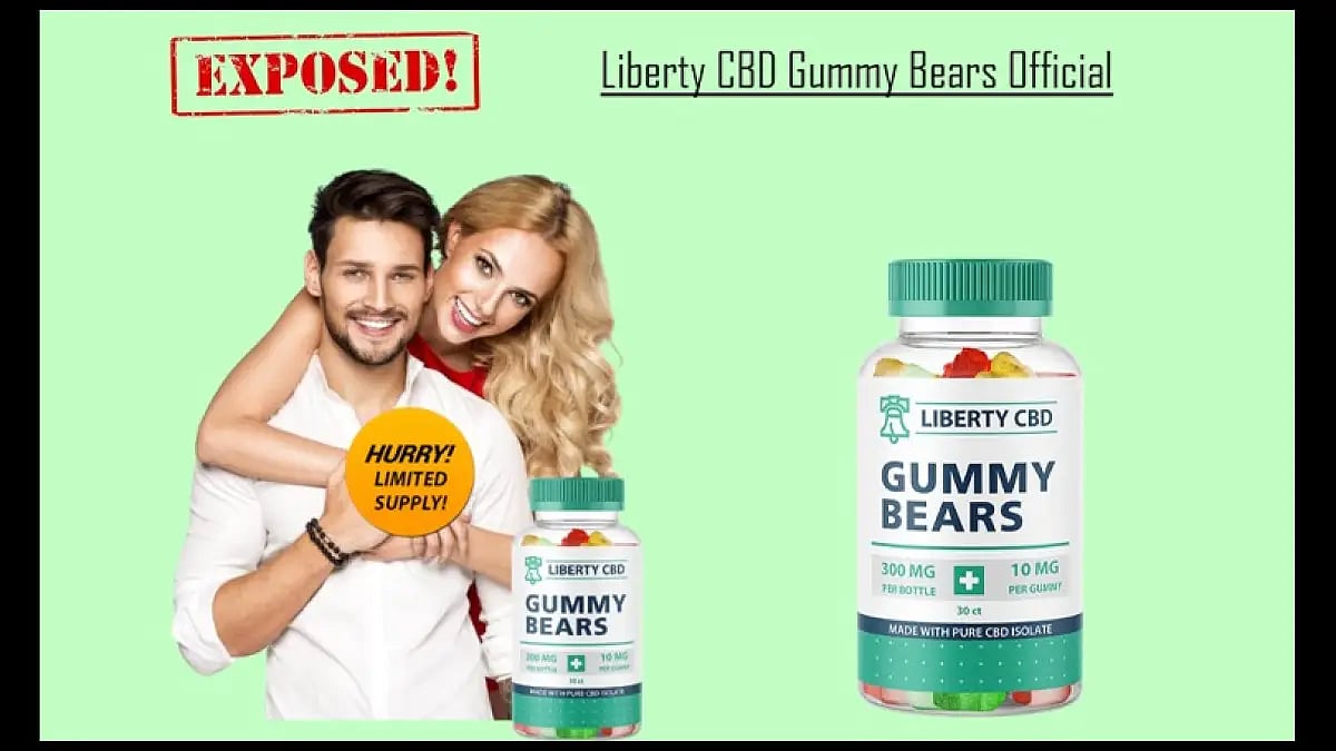 Liberty CBD Gummies 