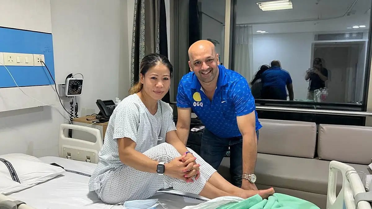 Mary Kom is the most decorated Indian boxer. She last competed in the Tokyo Olympics.