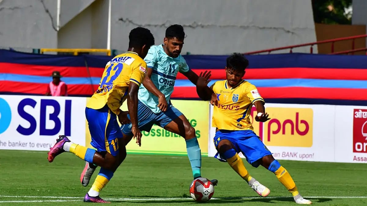 With this win, Odisha FC moved to the top of their group.