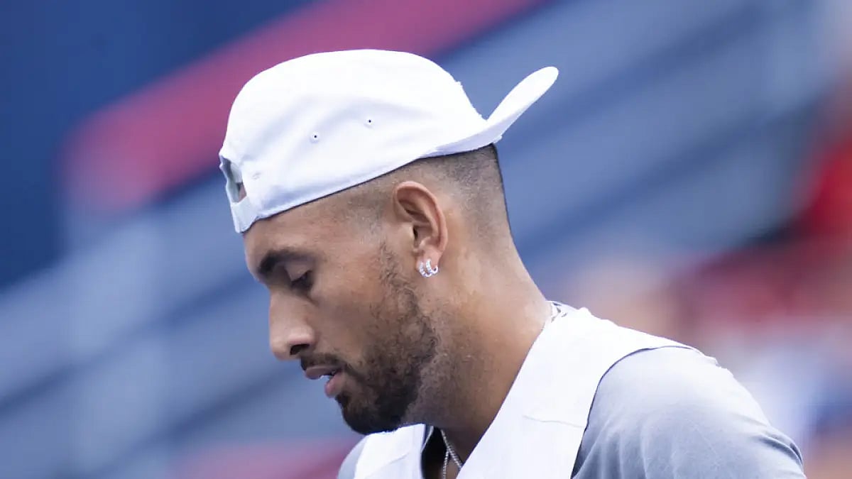 Nick Kyrgios lost to Novak Djokovic 4-6, 6-3, 6-4, 7-6 (3) in his first final at a Grand Slam.