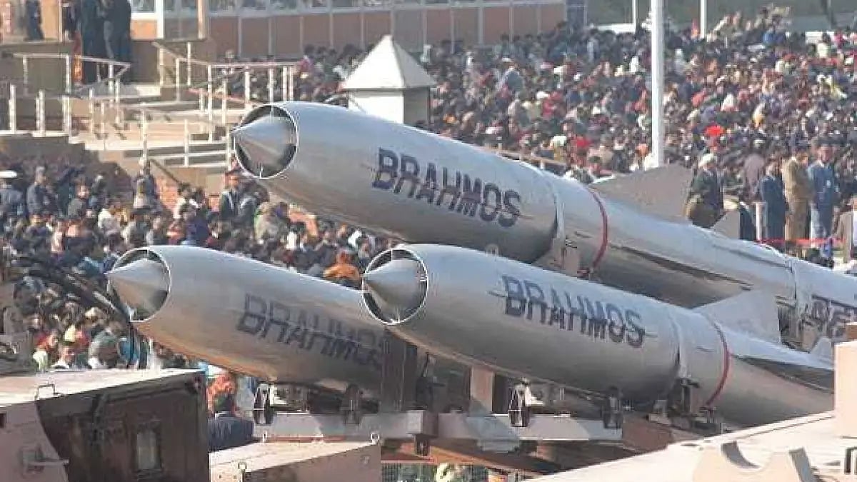An Indian BrahMos missile was launched accidentally on March 9. It landed inside Pakistan. 