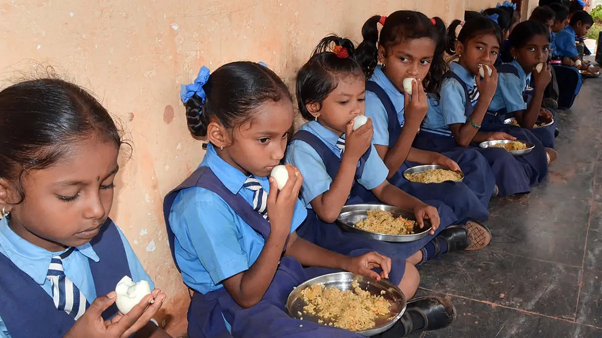 	 Eggs for Mid-Day Meal in Hubballi 