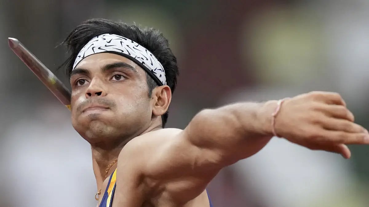 This will be Neeraj Chopra's second competition in a Diamond League Meeting this season.