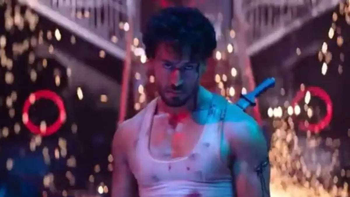 Tiger Shroff in 'Screw Dheela'