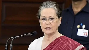 Congress President Sonia Gandhi