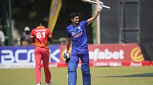 File : Shubman Gill to lead Team India on Zimbabwe tour.