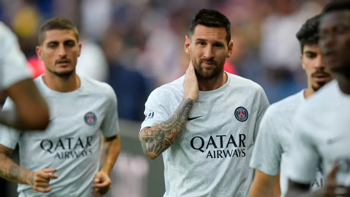 The 2022 FIFA World Cup is expected to be Lionel Messi's last for Argentina.