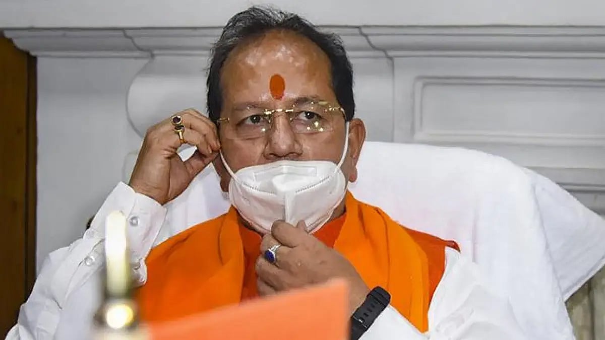 Bihar Assembly Speaker Vijay Kumar Sinha