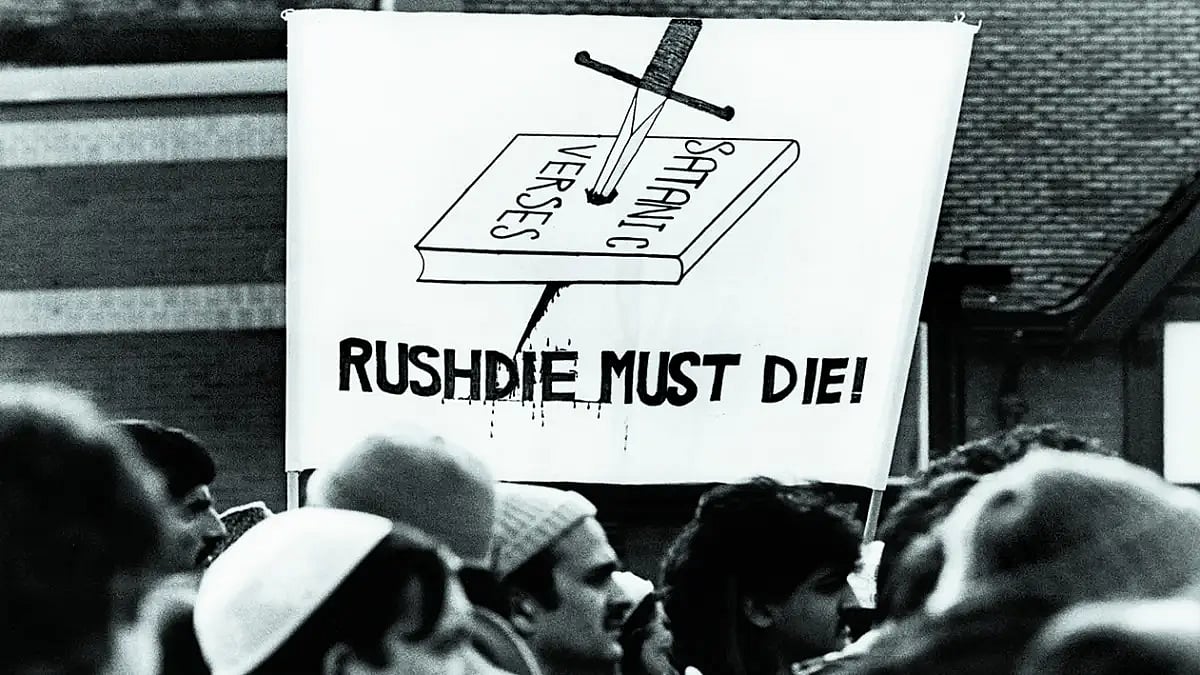 Salman Rushdie And The Iran Fatwa