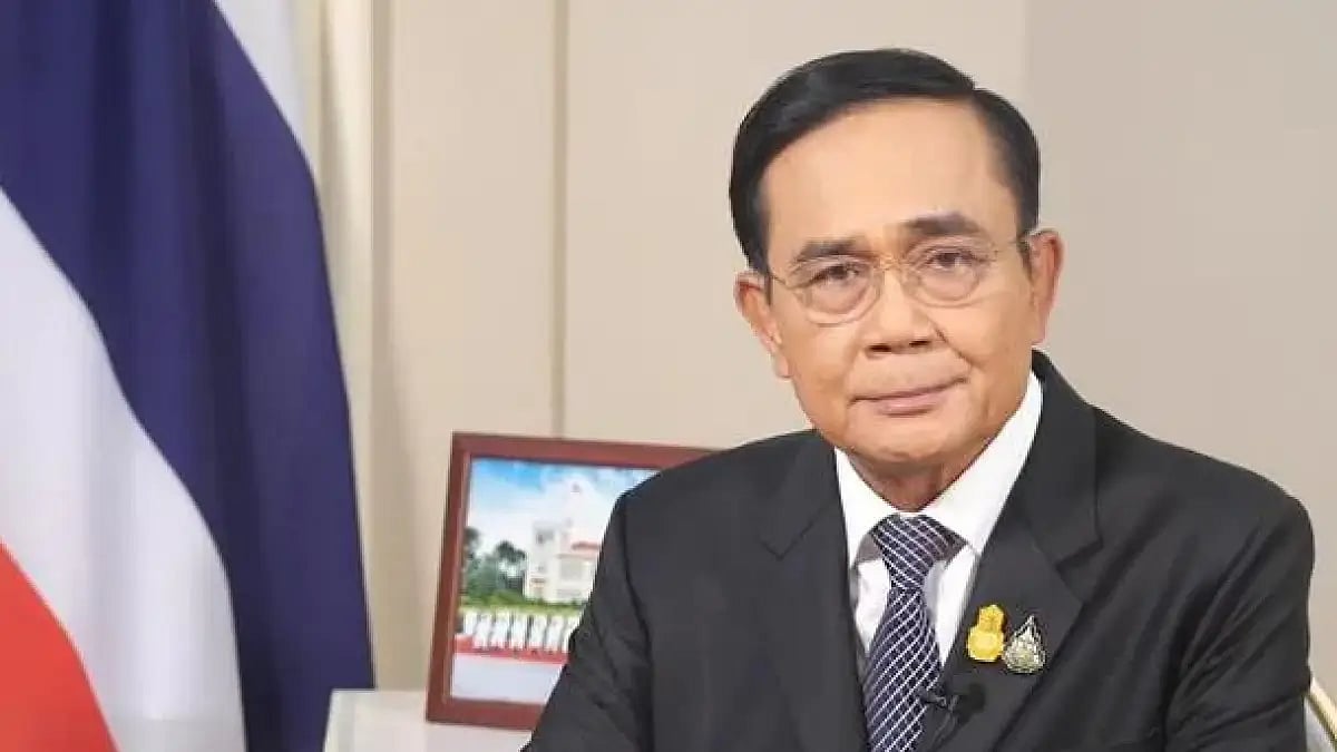 Thailand Prime Minister Prayuth Chan-ocha