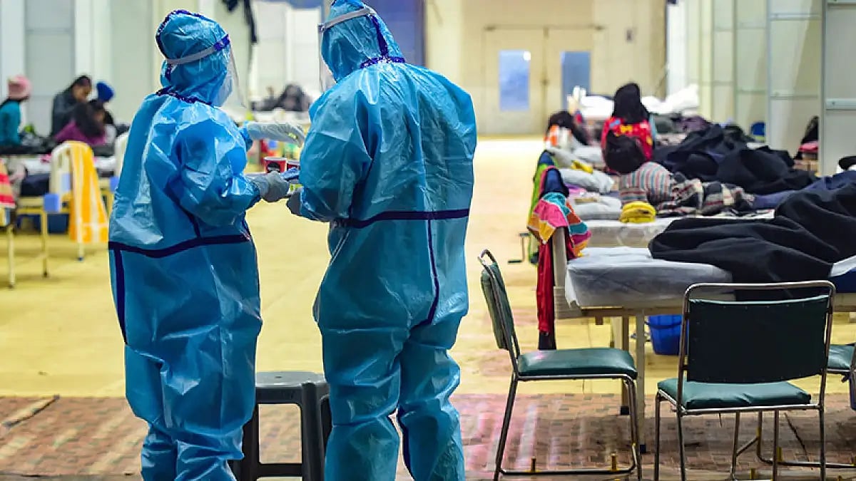 Several Covid-safety design elements have been incorporated in the just-inaugurated Amrita Hospital