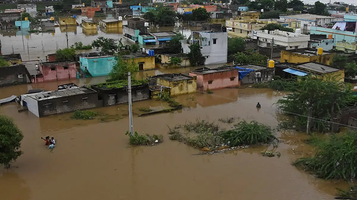 Officials to conduct a survey to assess the loss of crops due to the heavy rainfall