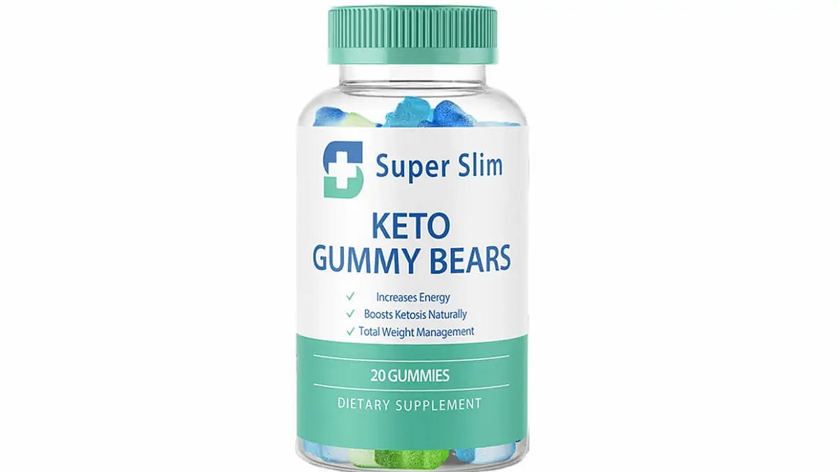 Super Slim Keto Gummies Reviews