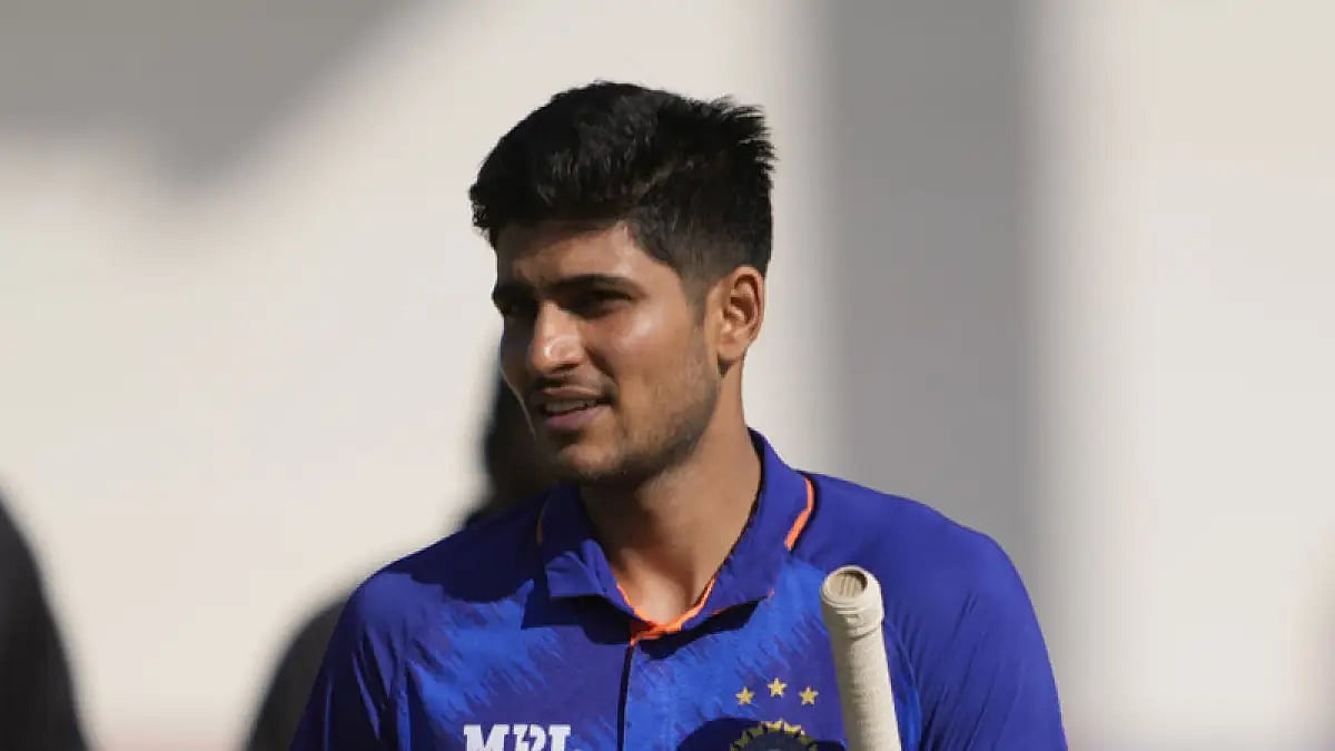 Shubman Gill hit 130 off 97 in the third and final ZIM vs IND ODI match.