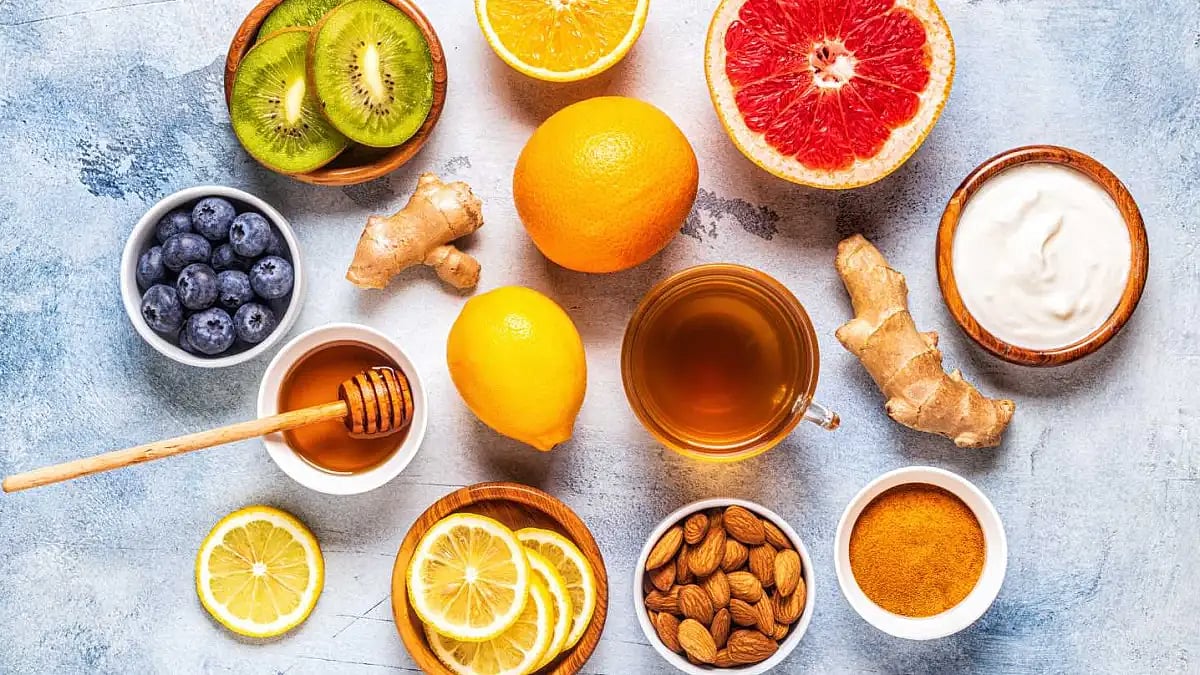Immunity-boosting foods