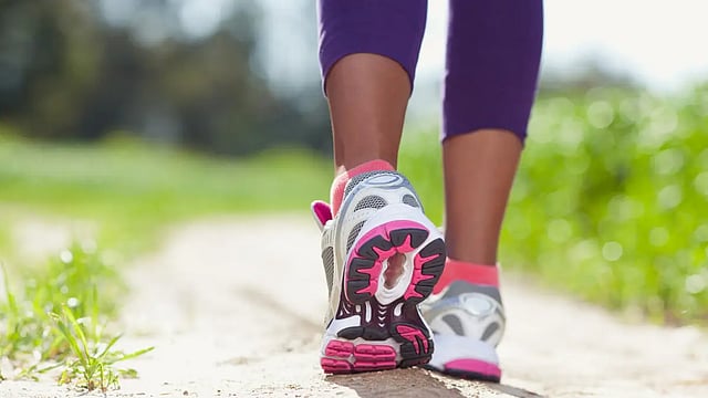 Walk Those 10,000 Steps Towards Better Health