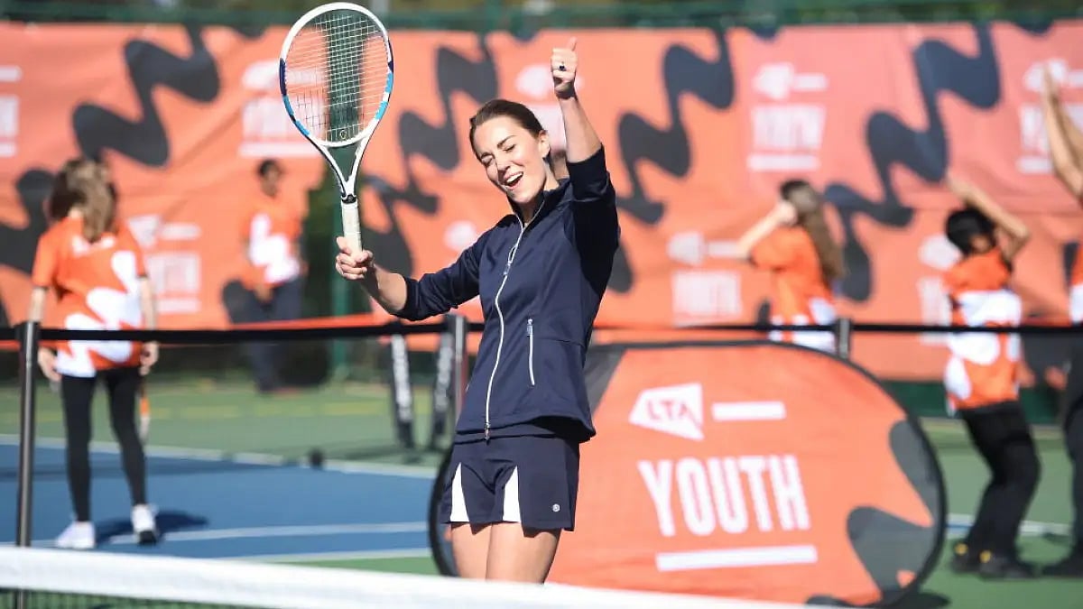 Kate Middleton's fitness regime