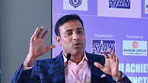 VVS Laxman also served as the coach in India's just-concluded ODI series in Zimbabwe.